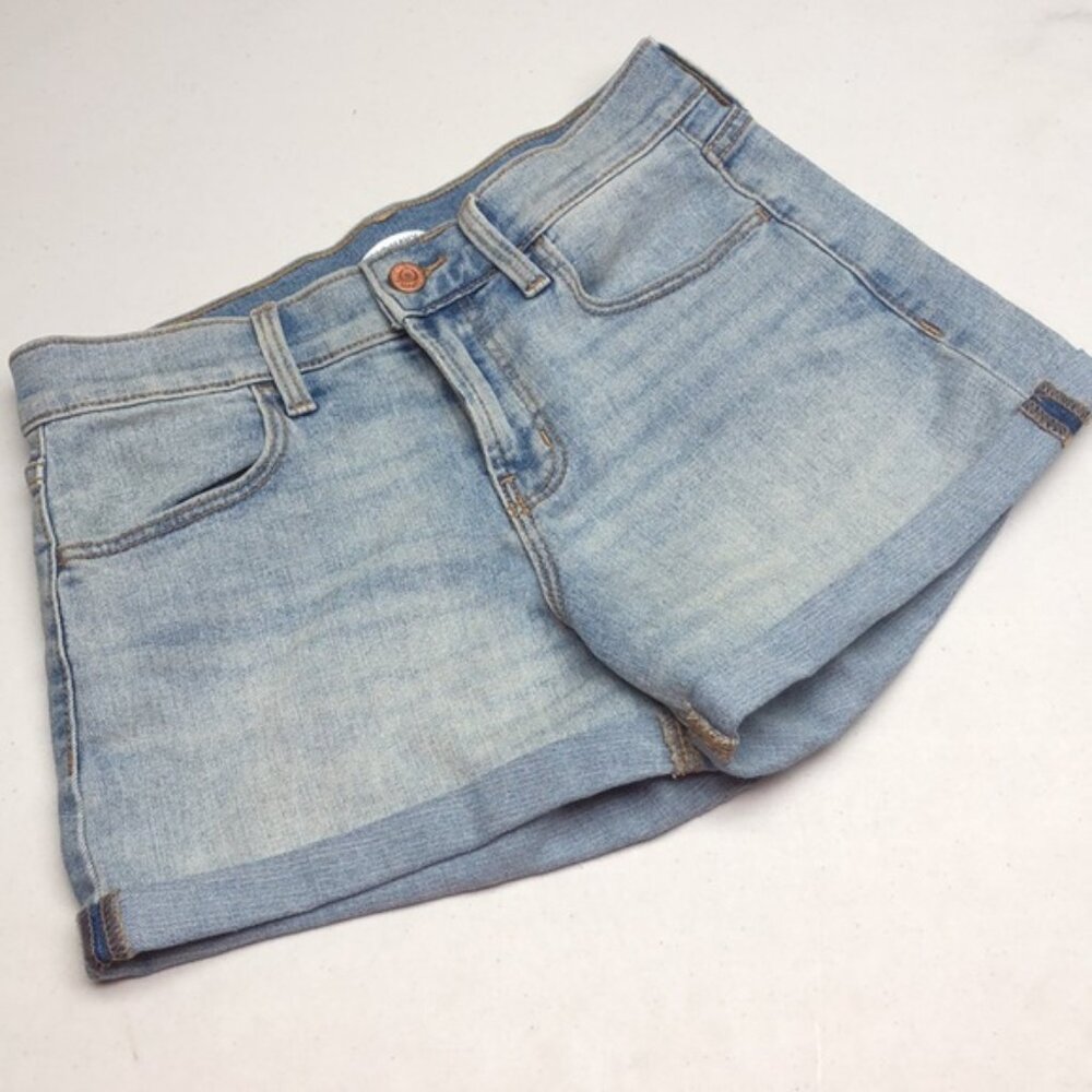 LIKE NEW OLD NAVY FACTORY JEAN SHORTS W 0/25 ⭐️